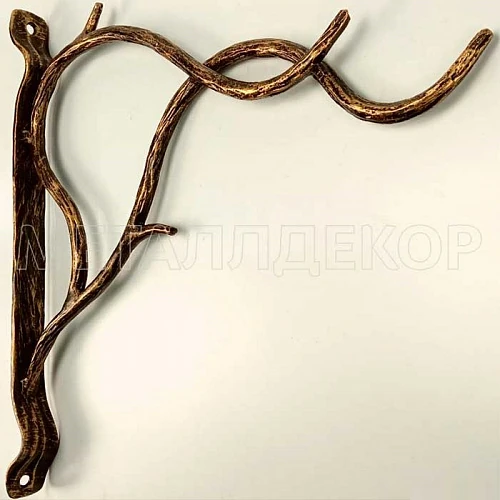 Кованый кронштейн КК-0007