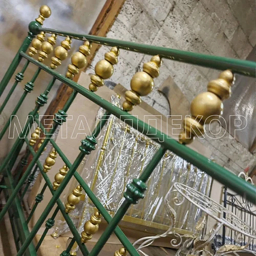 Кованая кровать Орнелла Кованая кровать Орнелла