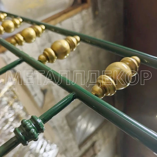 Кованая кровать Орнелла Кованая кровать Орнелла