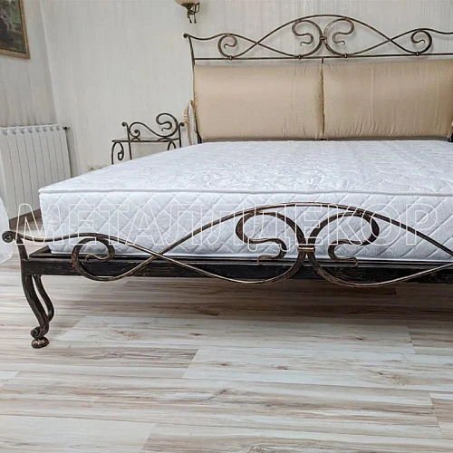 Кованая кровать Милана