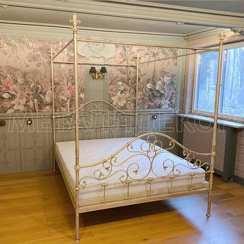 Кованая кровать Земфира