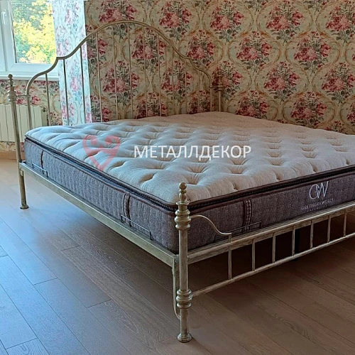 Кованая кровать Лофт Паола Кованая кровать Лофт Паола