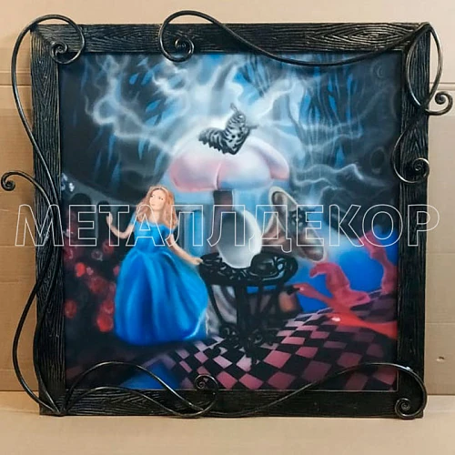 Кованая рама для картины