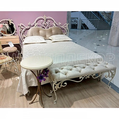 Кованая кровать Бриджит New